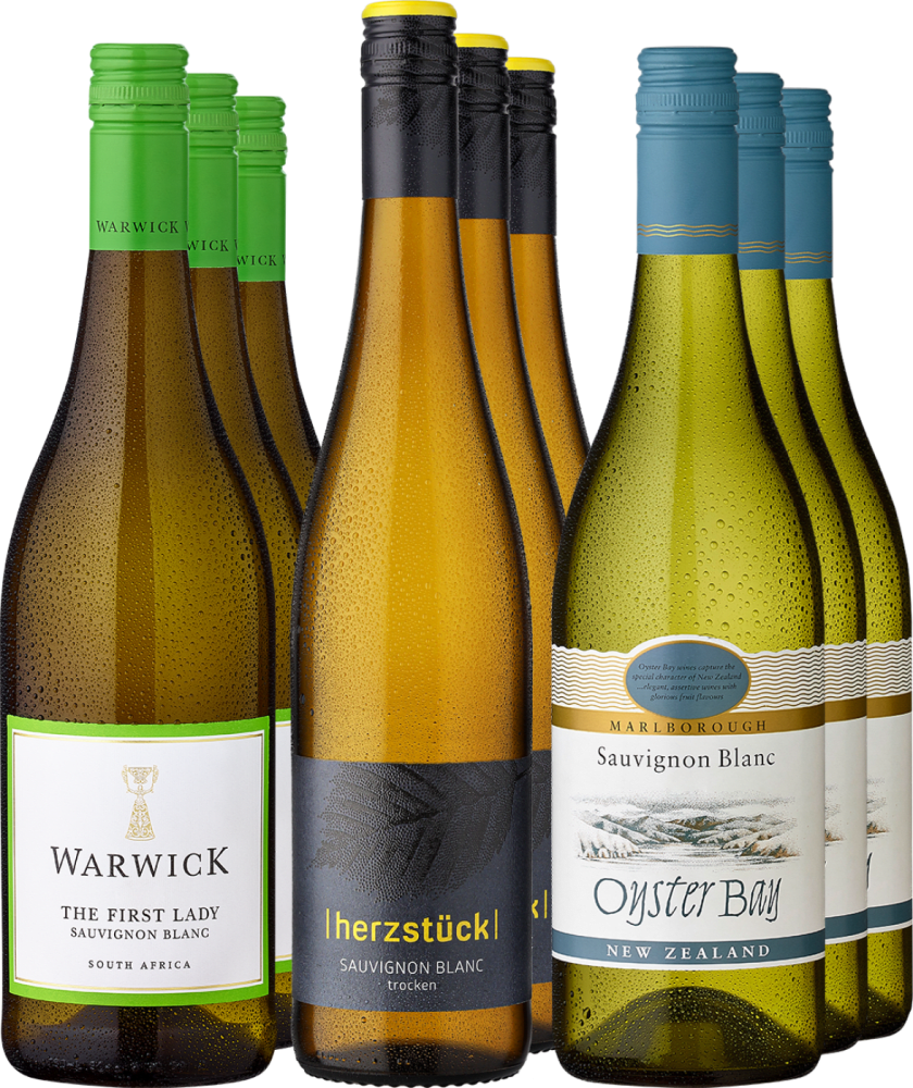 9er-Probierpaket »Frühlingshafte Sauvignon Blanc-Favoriten« Eggers und Franke GmbH Club of Wine DE