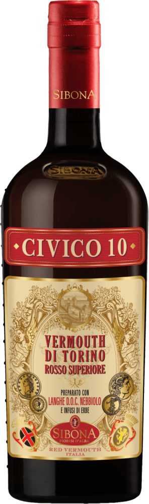 8021425757203 - Sibona »Civico 10« Vermouth