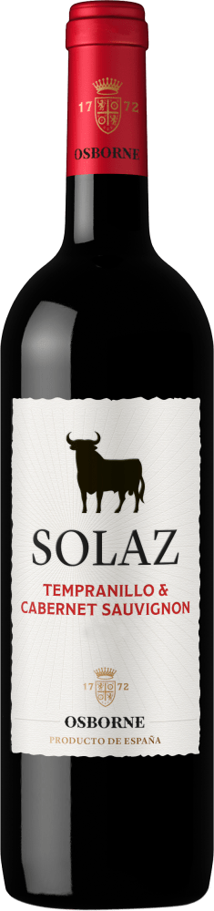 Osborne Solaz Tempranillo/ Cabernet Sauvignon Osborne Club of Wine DE