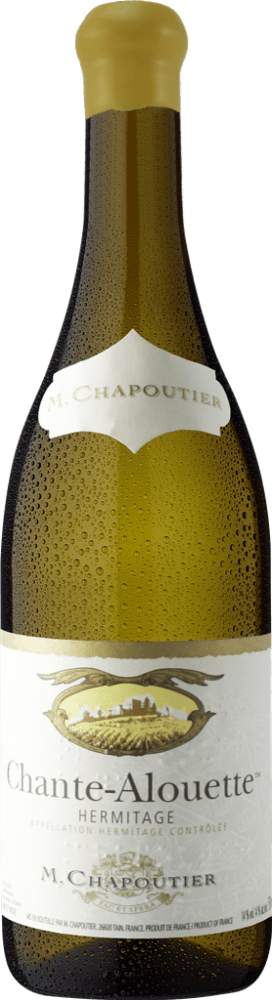 M. Chapoutier »Chante-Alouette Blanc« - ab 6 Flaschen in der Holzkiste - Demeter Michel Chapoutier Club of Wine DE