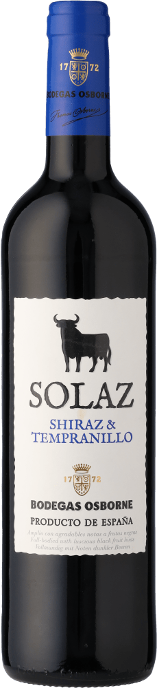 8410337804035 - Osborne Solaz Shiraz &Tempranillo