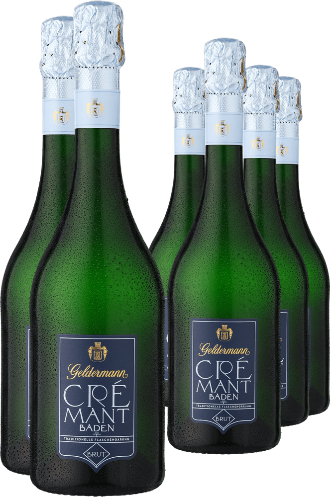 4+2-PAKET Geldermann Crémant Brut Geldermann Club of Wine DE