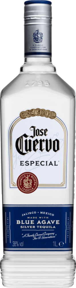 Jose Cuervo Especial Silver Tequila - 1l Jose Cuervo Club of Wine DE