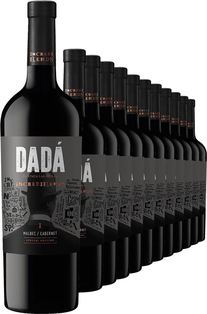 2023 Finca Las Moras »DADÁ Incrediblends I« im 12er-Vorratspaket Finca Las Moras Ludwig von Kapff DE