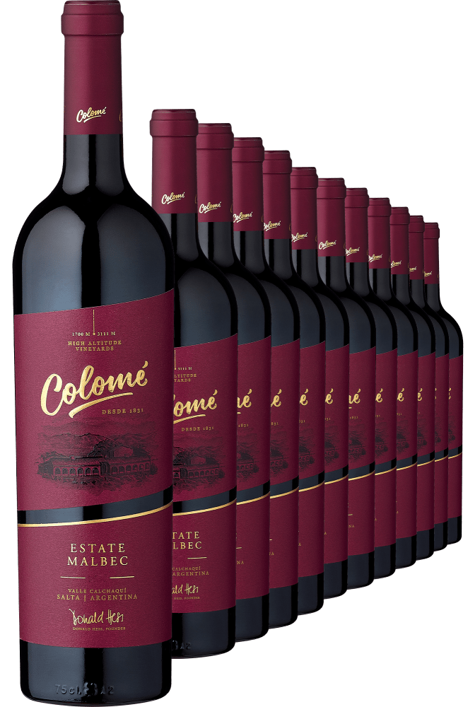 2019 Colomé Estate Malbec im 12er-Vorratspaket Bodega Colomé Club of Wine DE