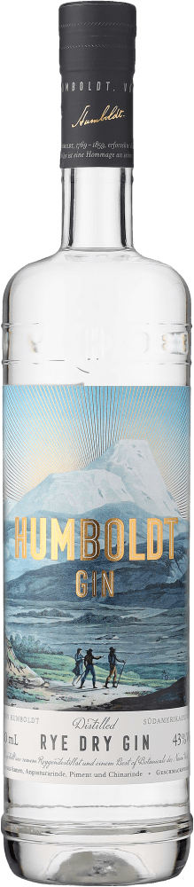 Humboldt Gin  Ludwig von Kapff DE