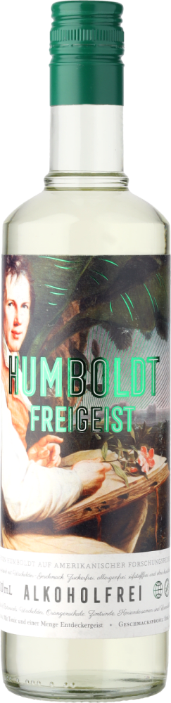 Humboldt »Freigeist« alkoholfrei  Ludwig von Kapff DE