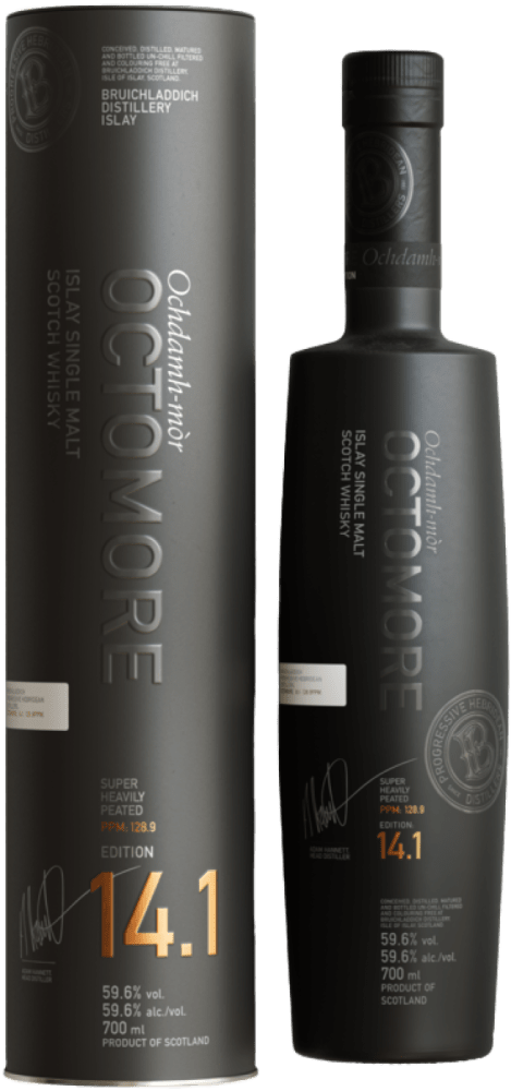 5055807416467 - Bruichladdich »Octomore 141« Islay Single Malt Scotch Whisky