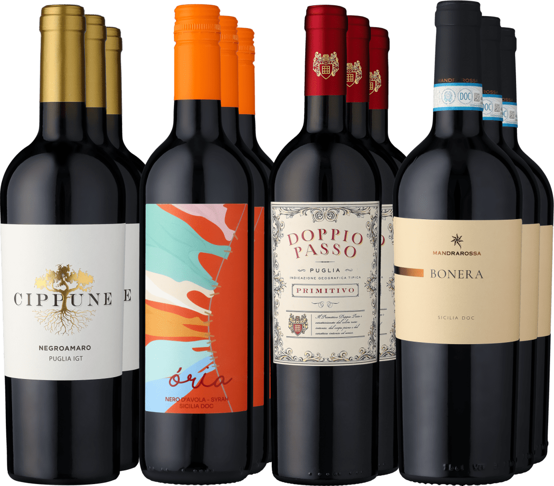 12er-Probierpaket »Best Buy Italien« Eggers und Franke GmbH Club of Wine DE