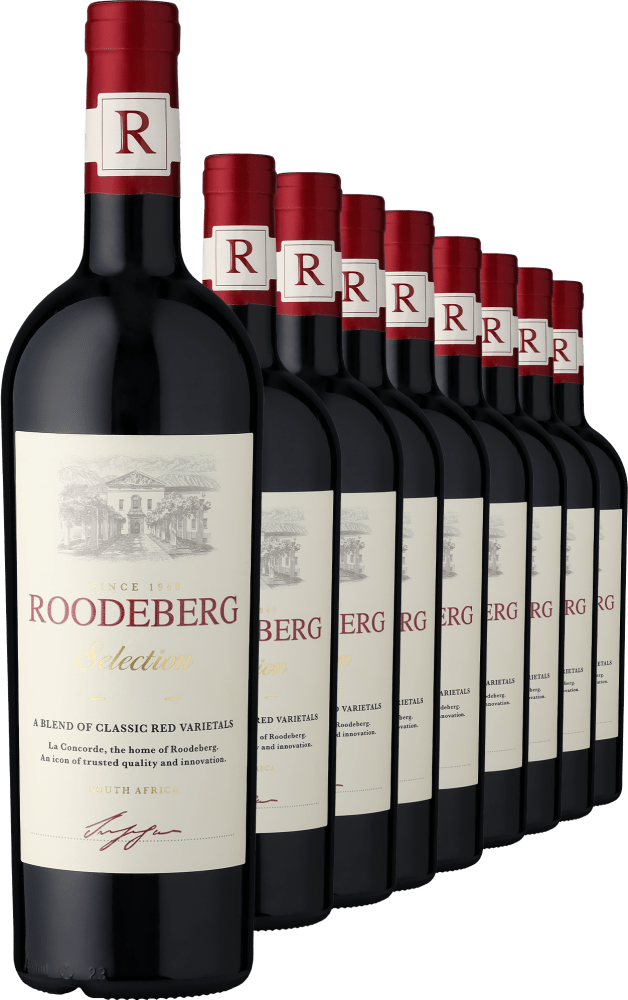 2021 KWV Roodeberg Selection im 9er-Vorratspaket KWV Club of Wine DE