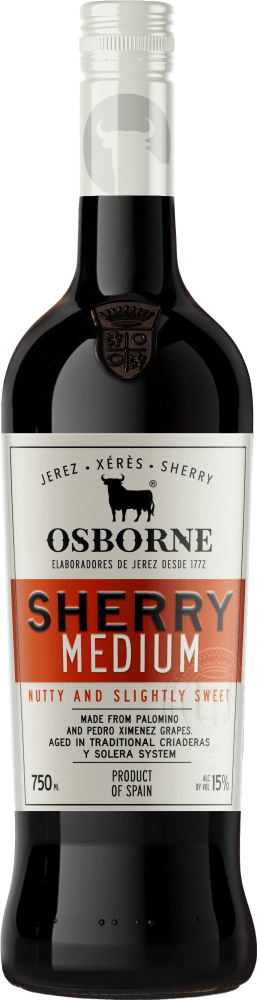 8410337046039 - Sherry Medium 15% vol