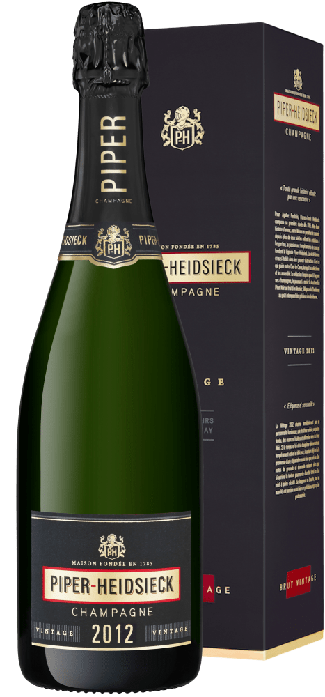 Piper-Heidsieck Champagner Brut Vintage in Geschenkverpackung Piper-Heidsieck Club of Wine DE