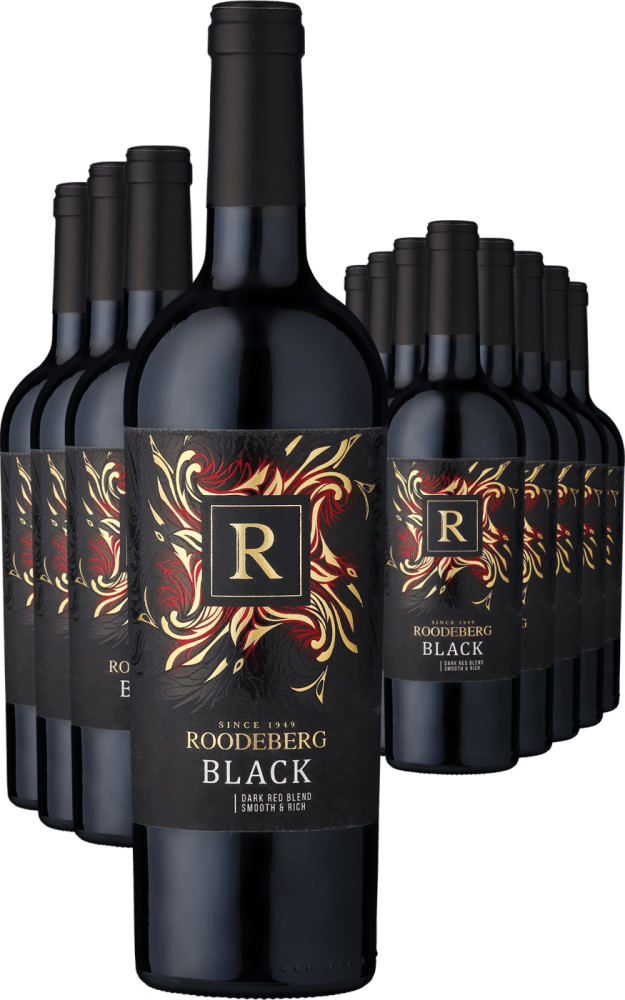 8+4-PAKET KWV Roodeberg Black 2020 KWV Club of Wine DE