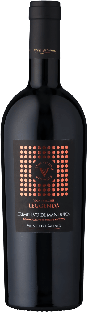 8019873924575 - 2018 Farnese Vigne Vecchie Leggenda Primitivo Manduria DOP