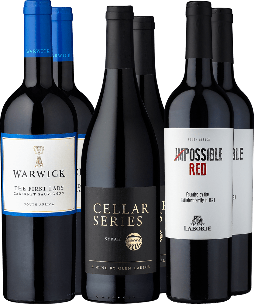 6erProbierpaket »Südafrika Vielfalt« Weinjoker