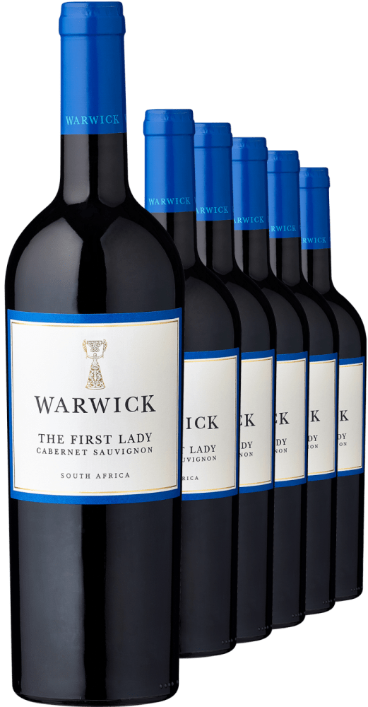 2021 Warwick Estate »The First Lady« Cabernet Sauvignon im 6er-Vorratspaket Warwick Estate Ludwig von Kapff DE
