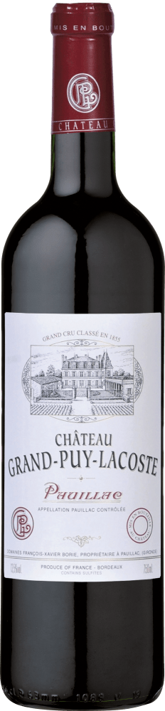 Château Grand Puy Lacoste Château Grand-Puy-Lacoste Ludwig von Kapff DE