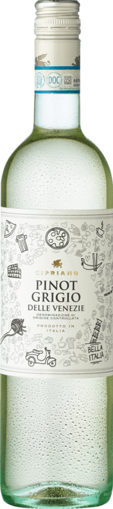 Cipriano Pinot Grigio Cipriano di Venezia Club of Wine DE