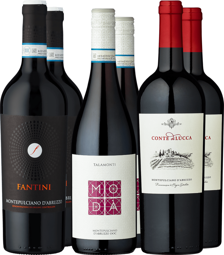 6er-Probierpaket »Meisterhafter Montepulciano«  Ludwig von Kapff DE