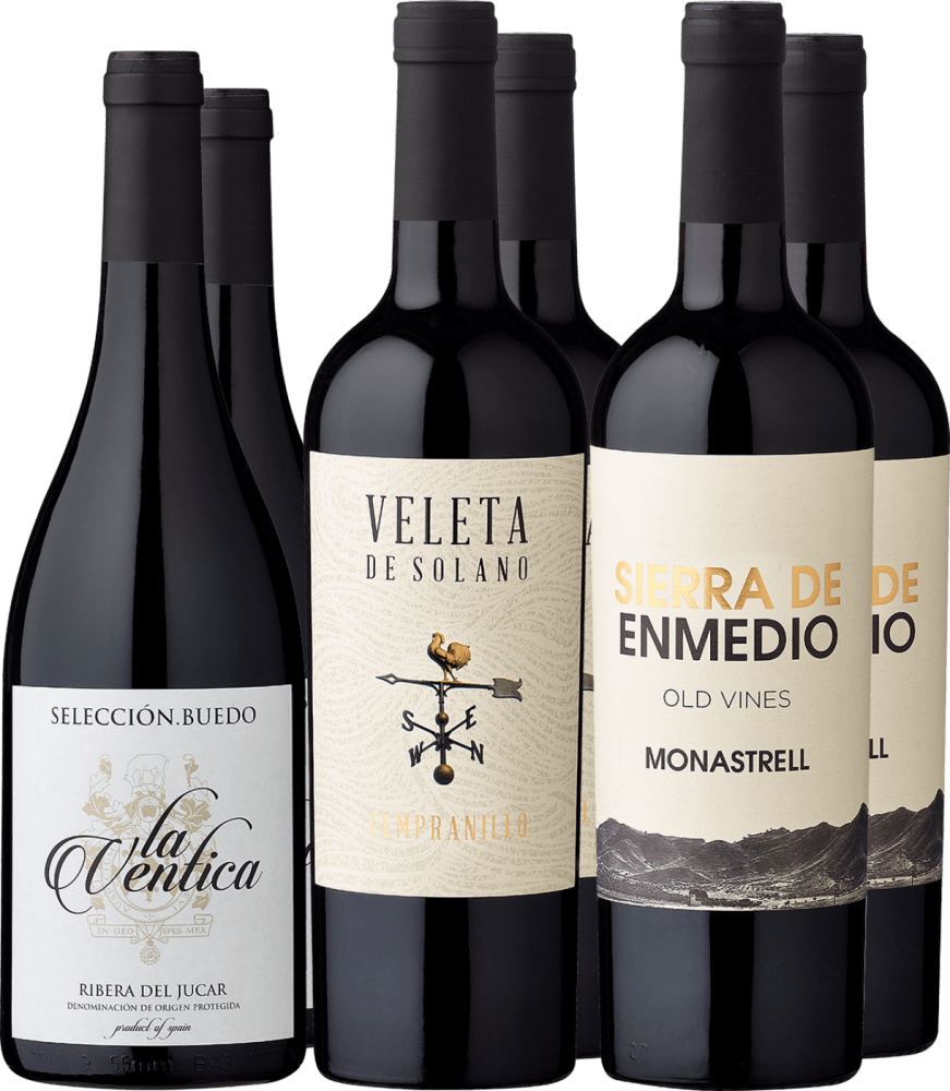 6er-Probierpaket »Spanische Exzellenz« Eggers und Franke GmbH Club of Wine DE