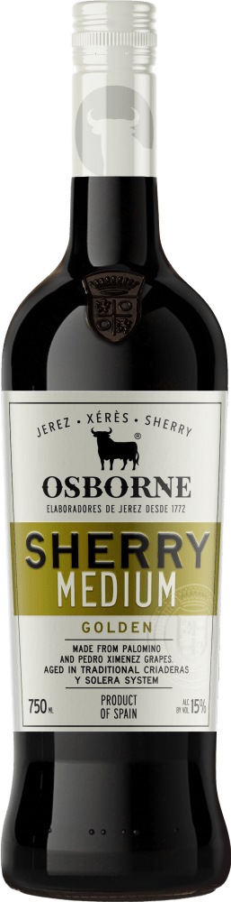 8410337048033 - Sherry Golden Medium 15% vol