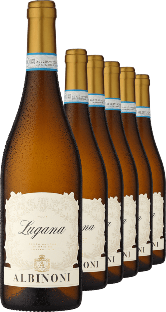 2022 Albinoni Lugana im 6er-Vorratspaket IT-VR7738 Club of Wine DE