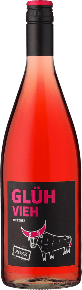 4260247849596 - Metzger »Glühvieh« rosé – 1l