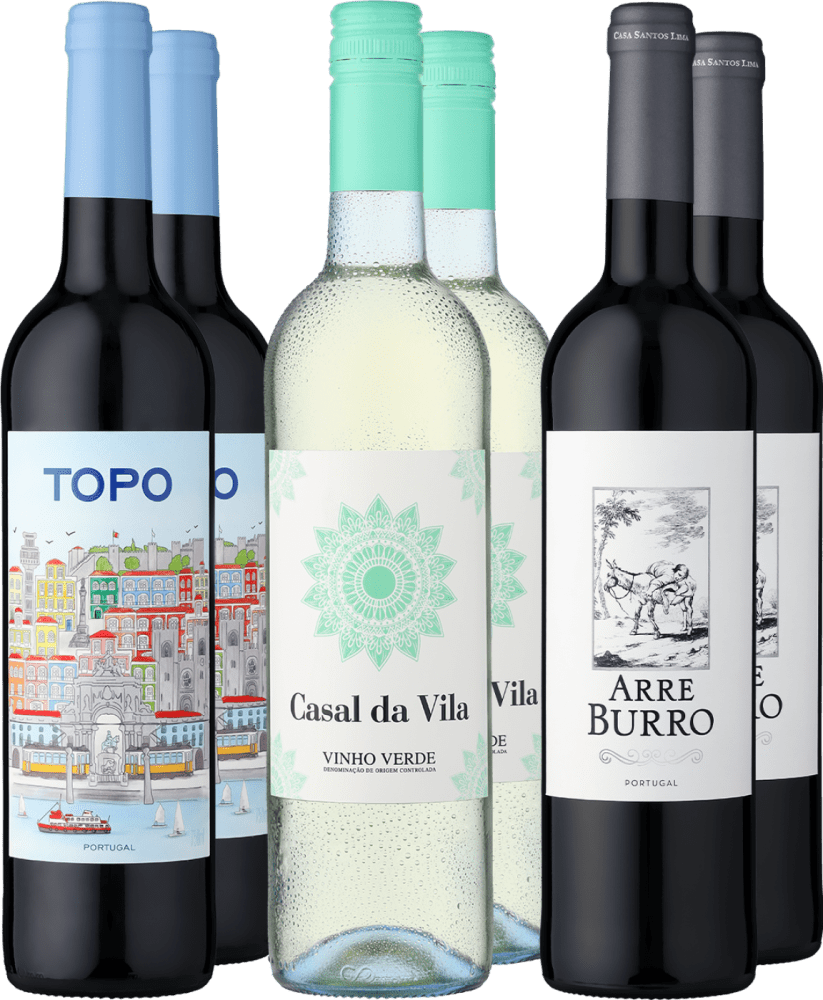 6er-Probierpaket »Portugal« Eggers und Franke GmbH Club of Wine DE