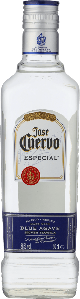 Jose Cuervo Especial Silver Tequila - 0,5l Jose Cuervo Club of Wine DE