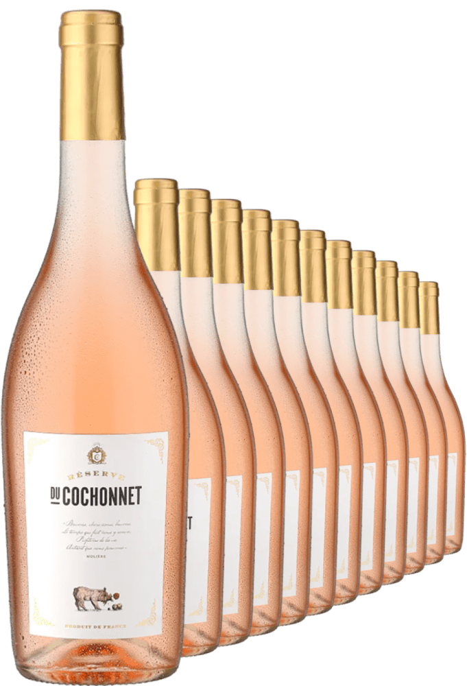 2022 Réserve du Cochonnet Rosé im 12er-Vorratspaket Le Cochonnet [ALT] Club of Wine DE