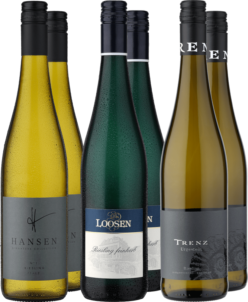 6er-Probierpaket »Riesling-Reise Deutschland« Eggers und Franke GmbH Club of Wine DE