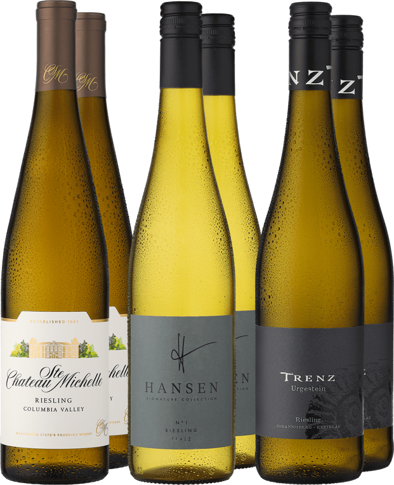 6er-Probierpaket »Riesling International«  Ludwig von Kapff DE