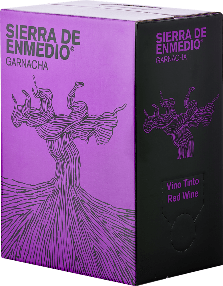 Sierra de Enmedio Garnacha - 5l-Bag-in-Box Bodegas Alceño Club of Wine DE