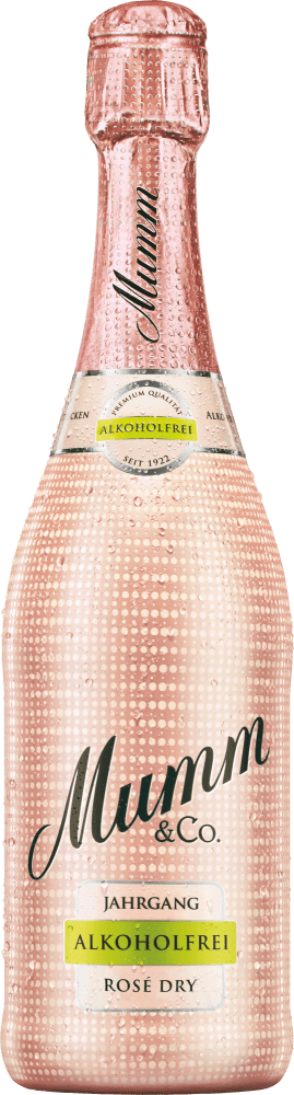 Mumm Rose Dry Alkoholfrei Mumm & Co Club of Wine DE