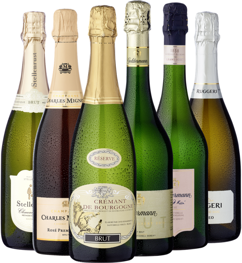 6er-Probierpaket »Best of Sparkling« Ludwig von Kapff GmbH Club of Wine DE