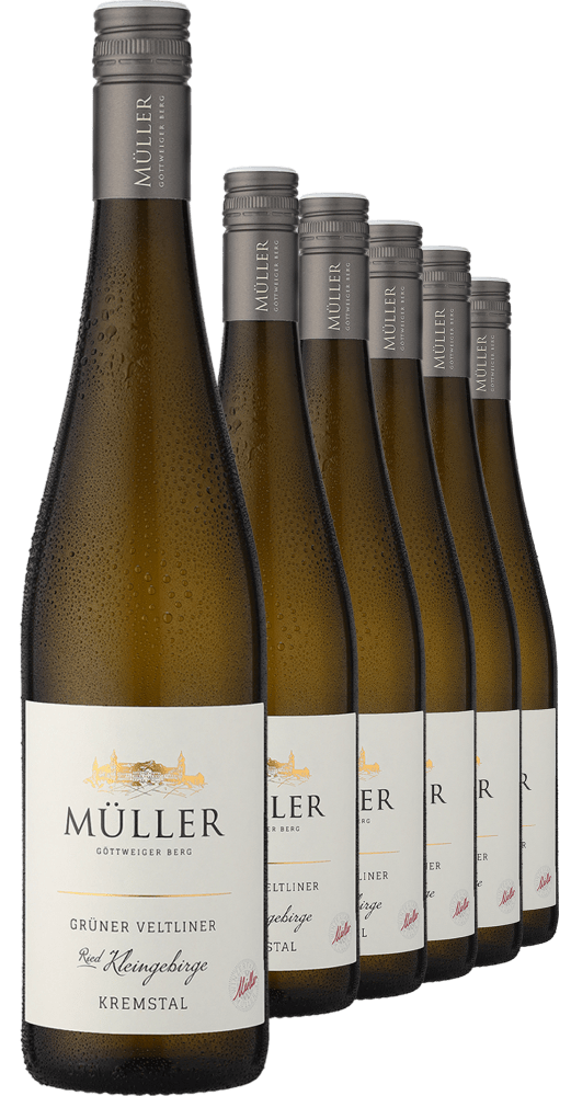 2022 Müller Grüner Veltliner Ried Kleingebirge im 6er-Vorratspaket Müller Club of Wine DE