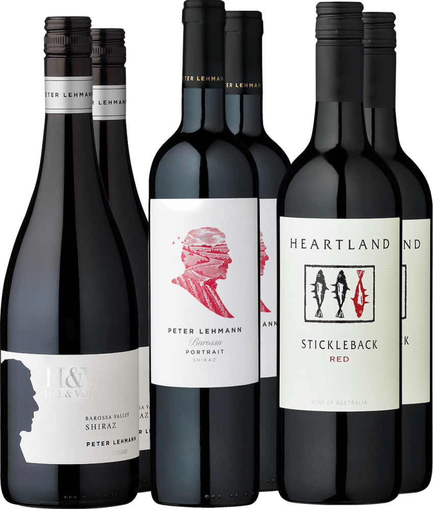 6er-Probierpaket »Premium-Shiraz aus Down Under«  Ludwig von Kapff DE