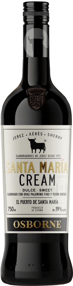 Osborne Sherry Santa María Cream Osborne Club of Wine DE