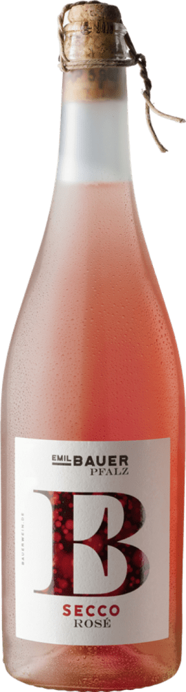 Emil Bauer Secco Rosé Emil Bauer Ludwig von Kapff DE