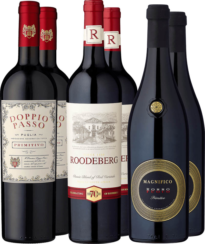 6er-Probierpaket »Welcome Club of Wine Red« Eggers & Franke GmbH Club of Wine DE