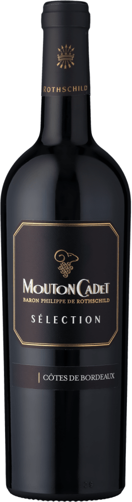 3262156044759 - Mouton Cadet »Selection« Côtes de Bordeaux