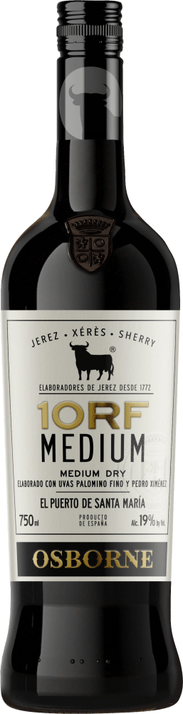 Osborne Sherry 10 RF Medium Osborne Club of Wine DE