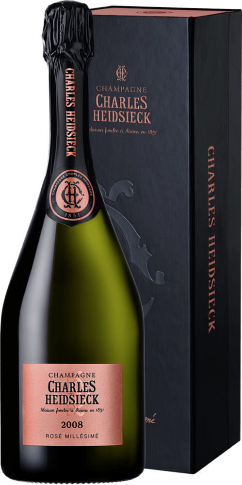 3037900004194 - Charles Heidsieck Champagner Rosé Millésime in Geschenkverpackung