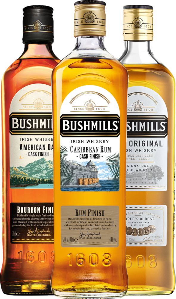 3er-Probierpaket »Bushmills« Bushmills Club of Wine DE