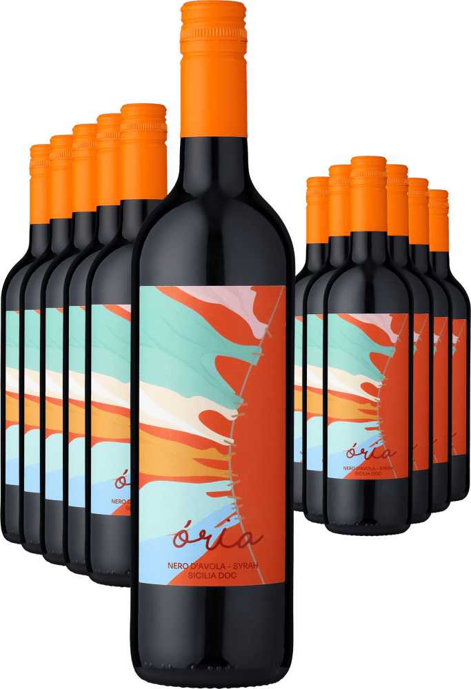 6+6-PAKET Ória Nero d%27Avola Syrah 2022 Mandrarossa – Settesoli Club of Wine DE