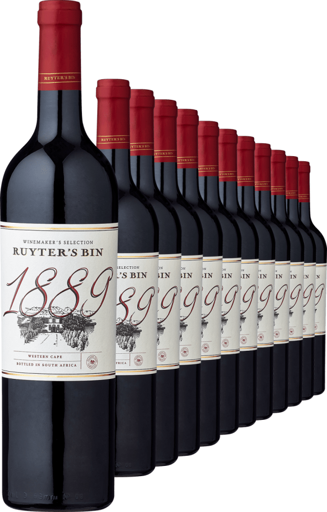 2021 Ruyter%27s Bin »1889« Red im 12er-Vorratspaket Ruyter’s Bin Club of Wine DE