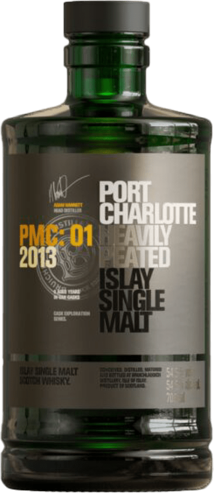 Port Charlotte »PMC:01« Islay Single Malt Scotch Whisky Bruichladdich Distillery Club of Wine DE