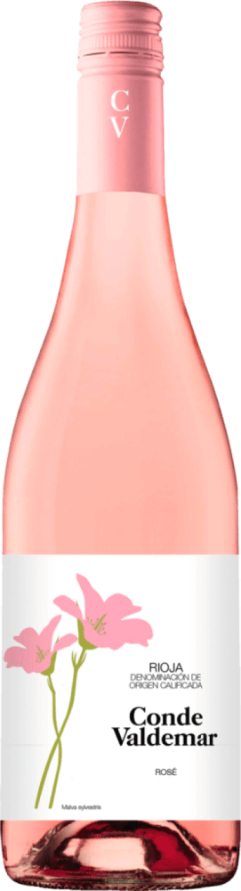 8412619130214 - 2020 Conde Valdemar Rosé Rioja DOCa