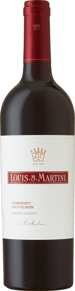 Louis M. Martini Sonoma County Cabernet Sauvignon E. & J. Gallo Winery Europe, Club of Wine DE