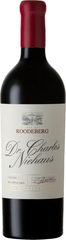 Roodeberg »Dr. Charles Niehaus« KWV Ludwig von Kapff DE